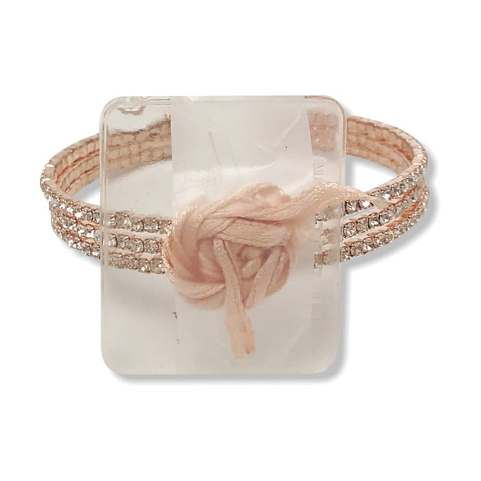 All That Jazz Corsage Bracelet - Rose Gold