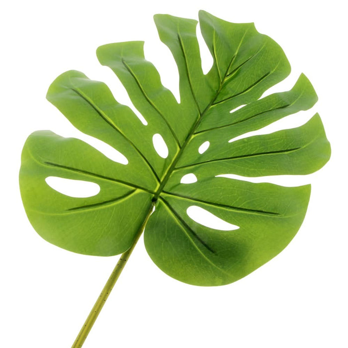 Real Touch Split Philo Leaf - Green (84cm long)