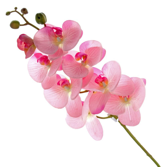 Real Touch Phalaenopsis Orchid - Pink (99cm long)