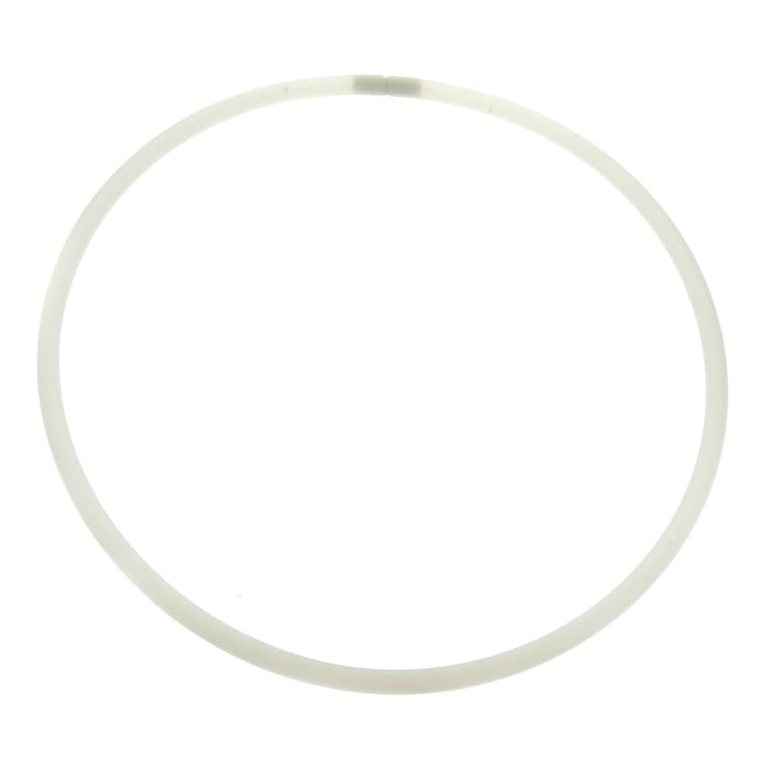 60cm Wedding Hoop - White (40cm x 1.4cm)