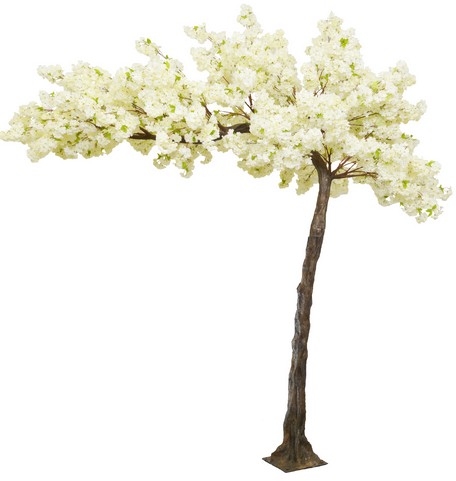 Cherry Blossom Tree - Cream (1.4m tall)