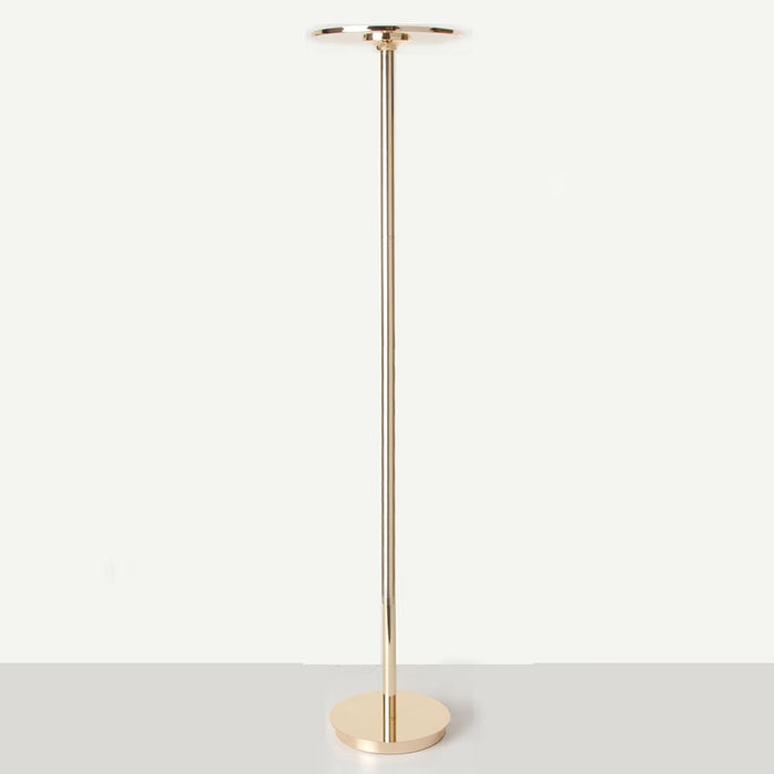 108cm Cosmos Plinth - Gold (108cm tall, 20cm diameter)