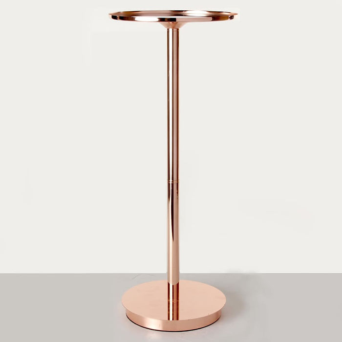 67cm Cosmos Plinth - Rose Gold (67cm tall, 20cm diameter)