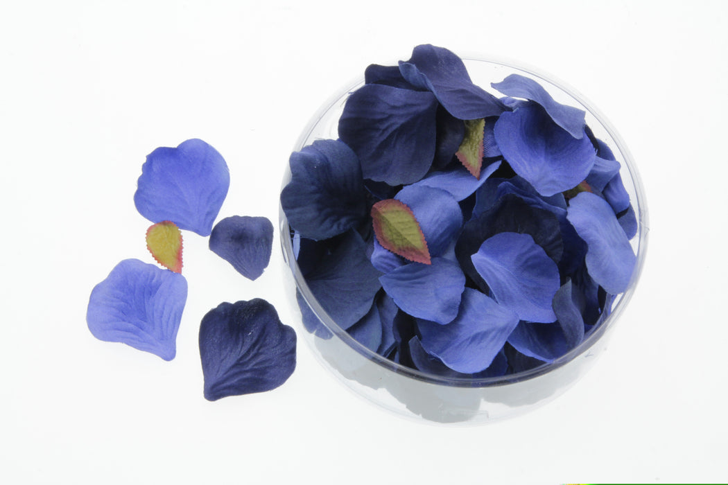 Rose Petals - Navy (164pcs per pk)