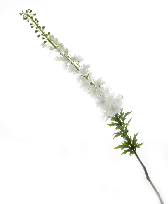 Large Delphinium - White (135cm long)