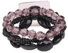 Potpourri Corsage Bracelet - Black