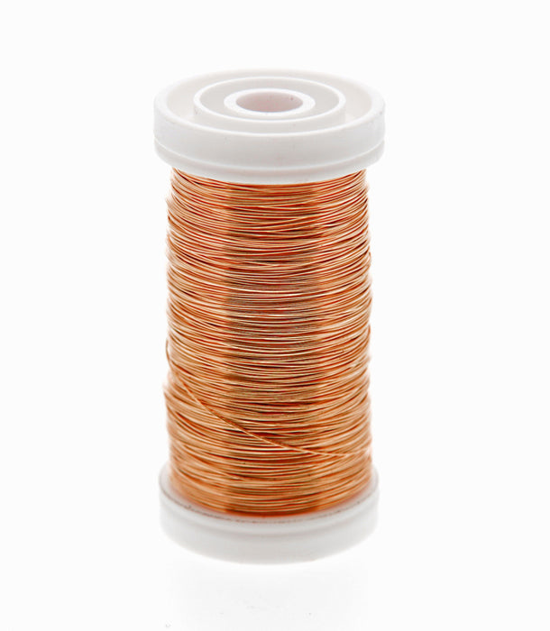 Metallic Wire - Copper (0.5mm x 100g)