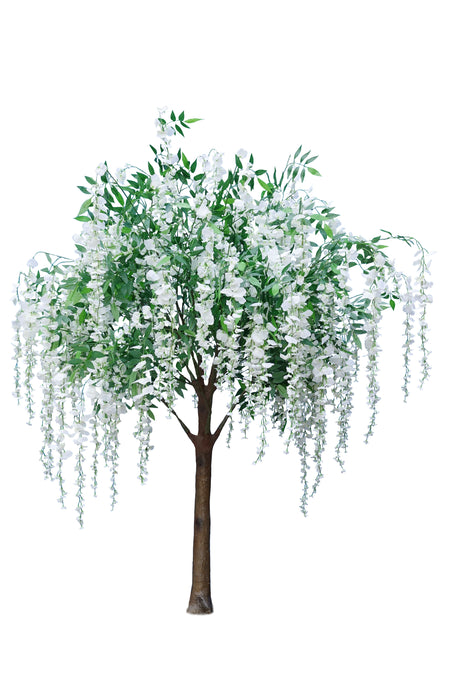 Cherry Blossom Tree - Cream (1.4m tall)