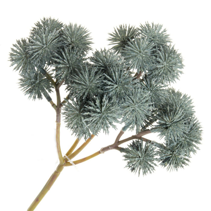 Echinops Bush - Teal/Green (32 heads, 40cm long)