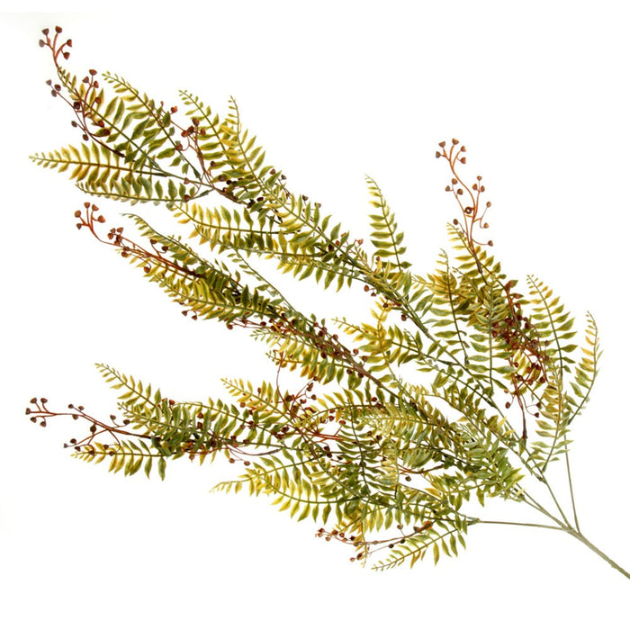 Fern Trail - Green/Yellow (85cm long)