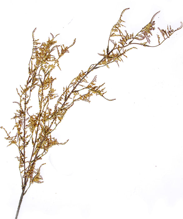 Artificial Limonium Spray - Yellow (110cm long)