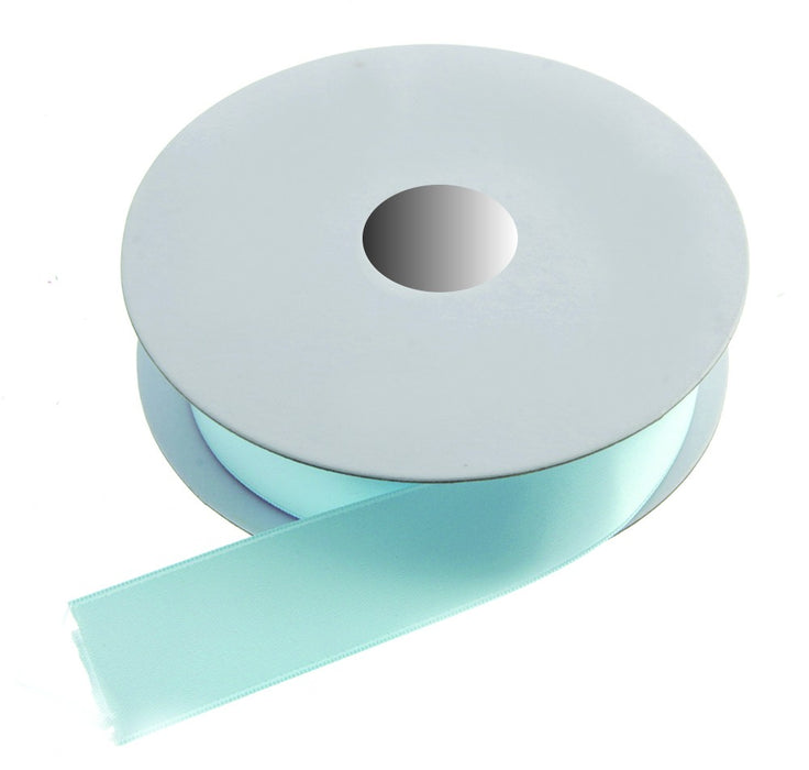 15mm Double Faced Satin - Light Blue (15mm x 20m)