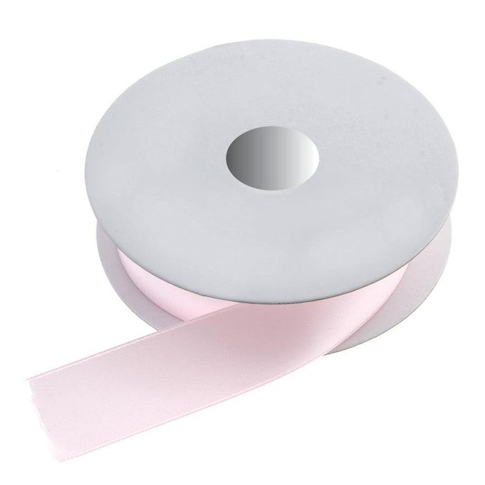 15mm Double Faced Satin - Baby Pink (15mm x 20m)