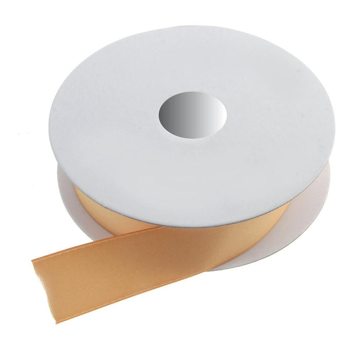 38mm Double Faced Satin - Gold (38mm x 20m)