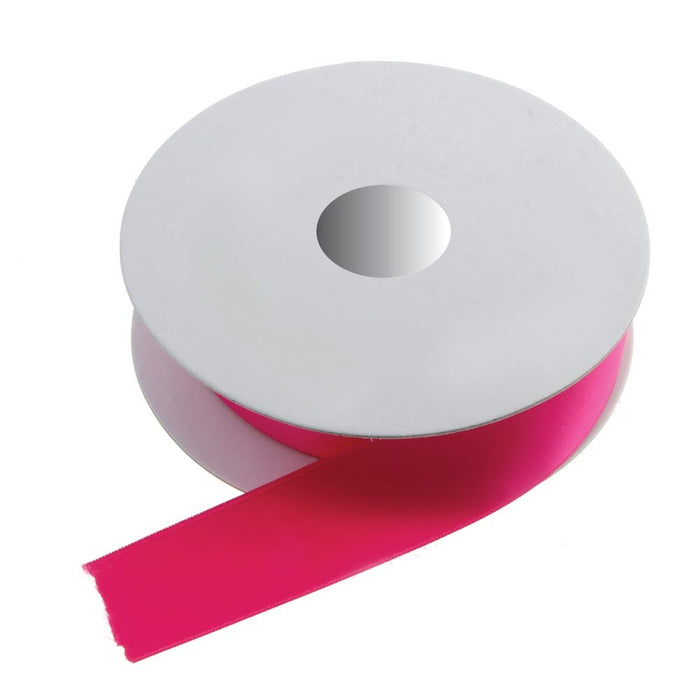 38mm Double Faced Satin - Fuchsia (38mm x 20m)