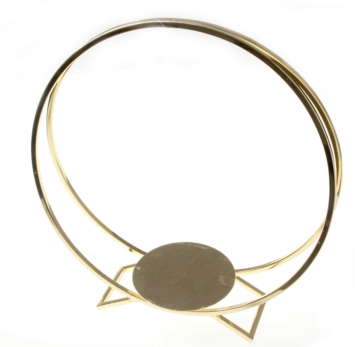 Large Zenith Table Centre - Gold (70cm diameter)