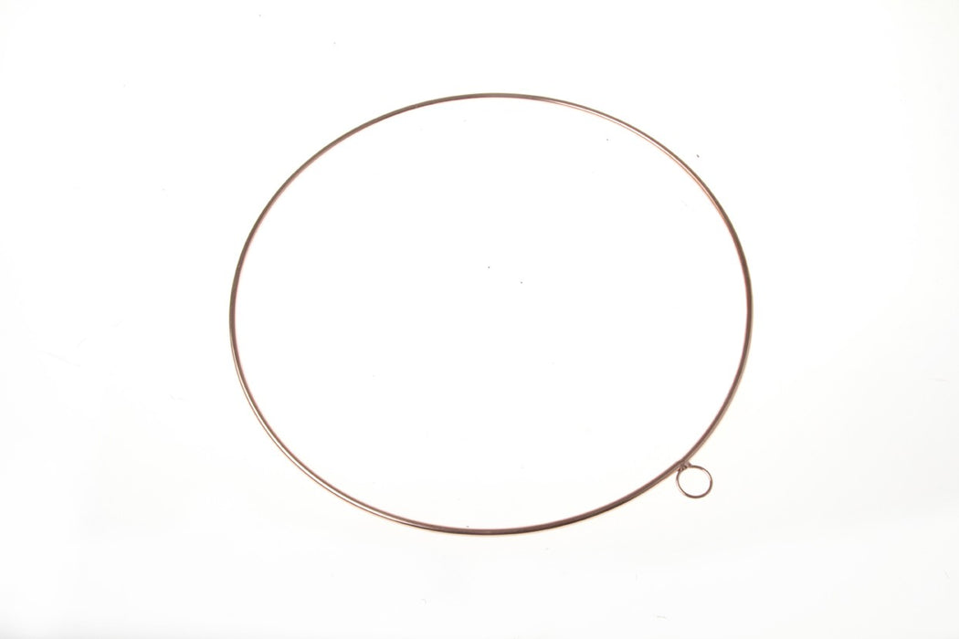 Metal Wedding Hoop - Rose Gold (45cm Diameter)