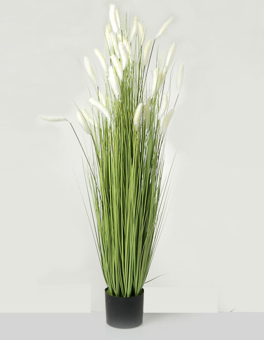 Artificial Pampas Bush - Brown/Green (145cm tall)