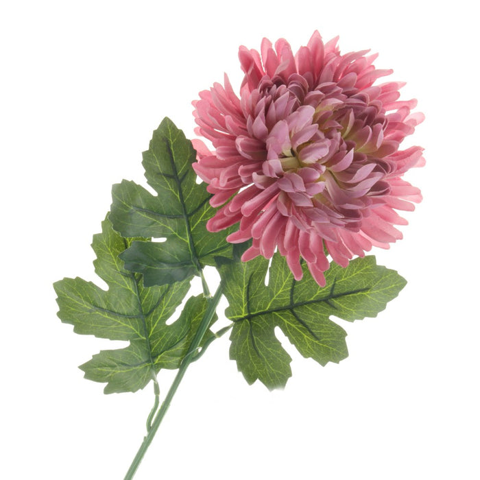 Chrysanthemum Bloom - Mauve (66cm long)