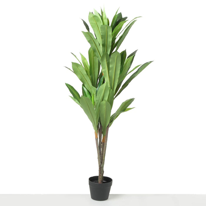 Real Touch Potted Dracaena Tree - Natural (65 leaves, 135cm long)