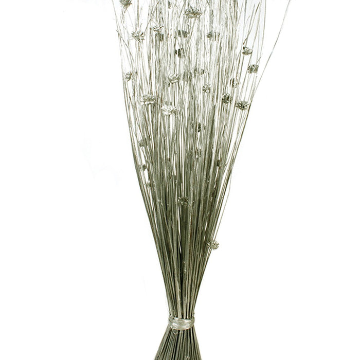 Thick Reed Bush - Silver (100cm long)