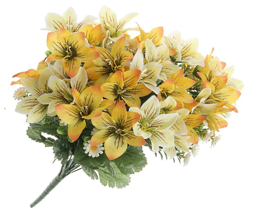 Alstromeria Bouquet - Yellow Mix (16 heads)