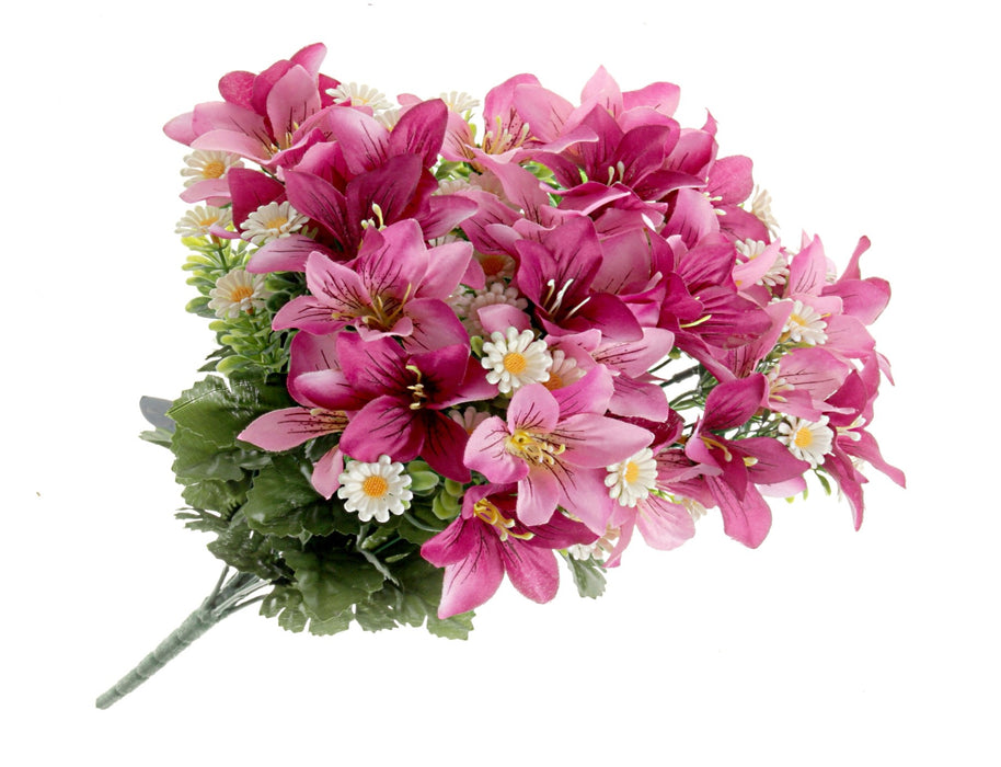 Alstromeria Bouquet - Cerise Mix (16 heads)