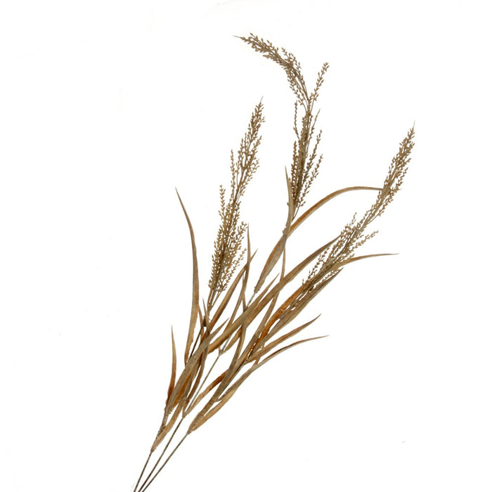 Wheat Spray - Brown (78cm long, 3 heads)