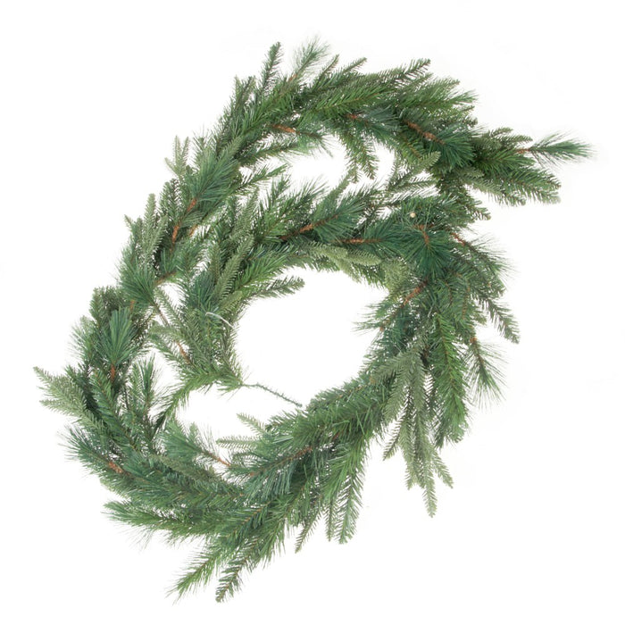 Rosemary Evergreen Garland  - Green (9ft long 266 tips)