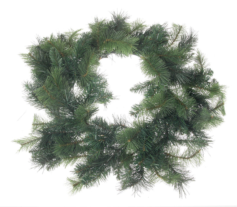 Rosemary Evergreen Wreath - Green (60cm diameter, 218 tips)