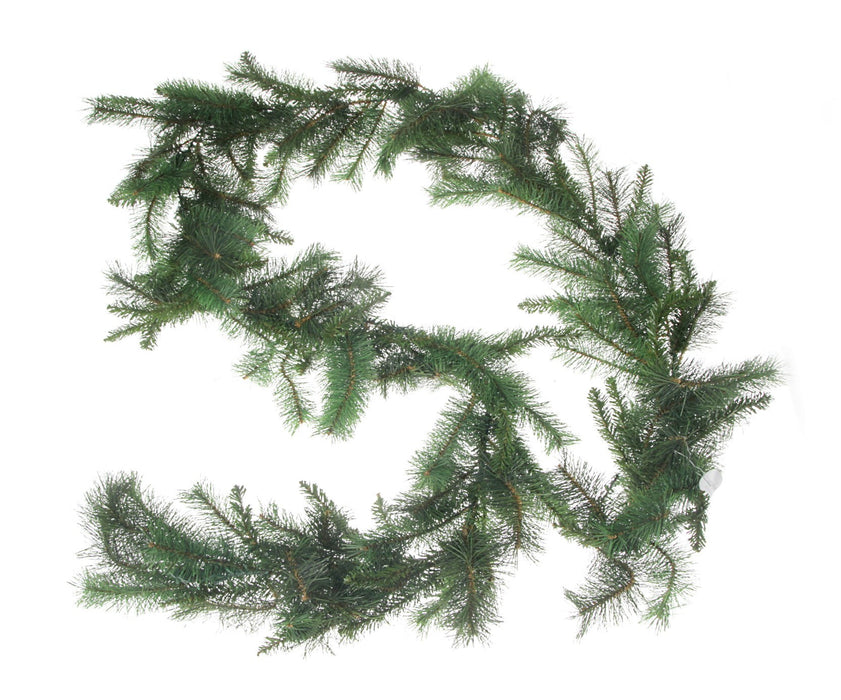 Imperial Evergreen Garland - Green (9ft long, 170 tips)