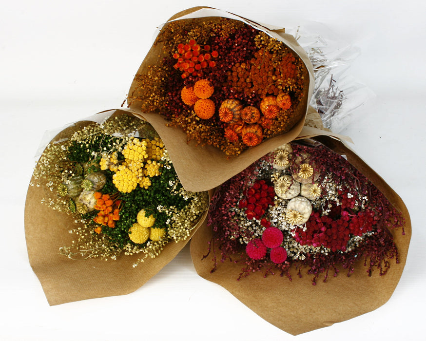 Dried Flower Bouquet