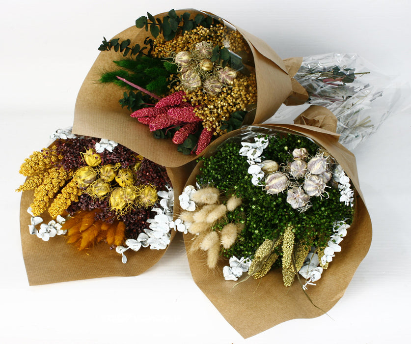 Dried Flower Bouquet