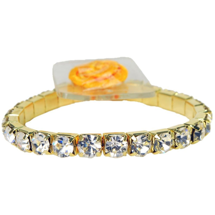 Blingzz Corsage Bracelet - Gold