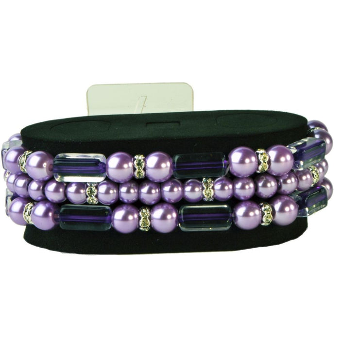 Geo Flash Bracelet - Purple