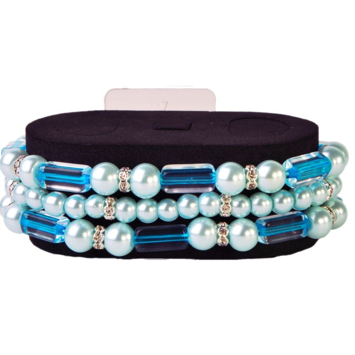 Geo Flash Bracelet -Turquoise