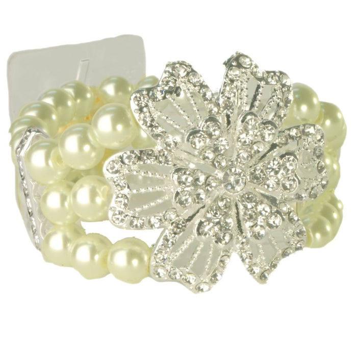 Vintage Beauty Bracelet - Cream