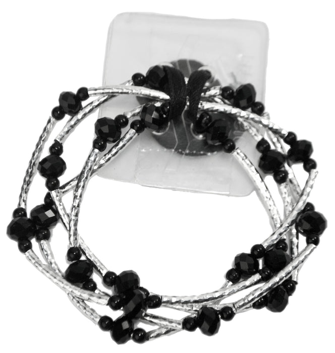 Angel Fire Corsage Bracelet - Black